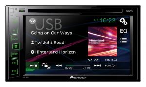 Автомагнитола Pioneer AVH-180 ― Автосервис "ГРАНД"