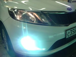 Установка ксенона ― Автосервис "ГРАНД"