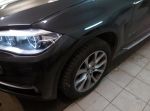 Установка расширителей арок на BMW X5