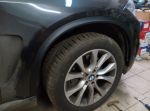 Установка расширителей арок на BMW X5